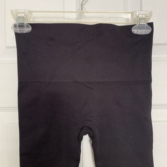 Spanx Look at Me Now Black Cropped Leggings - Picture 5 of 6